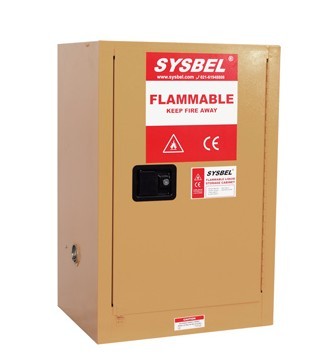 SYSBEL易燃液體安全儲存柜（12加侖/45升）