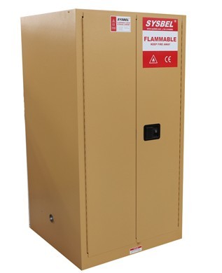 SYSBEL易燃液體安全儲存柜（60加侖/227升）