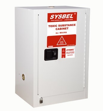 SYSBEL毒性化學品安全儲存柜（12加侖/45升）